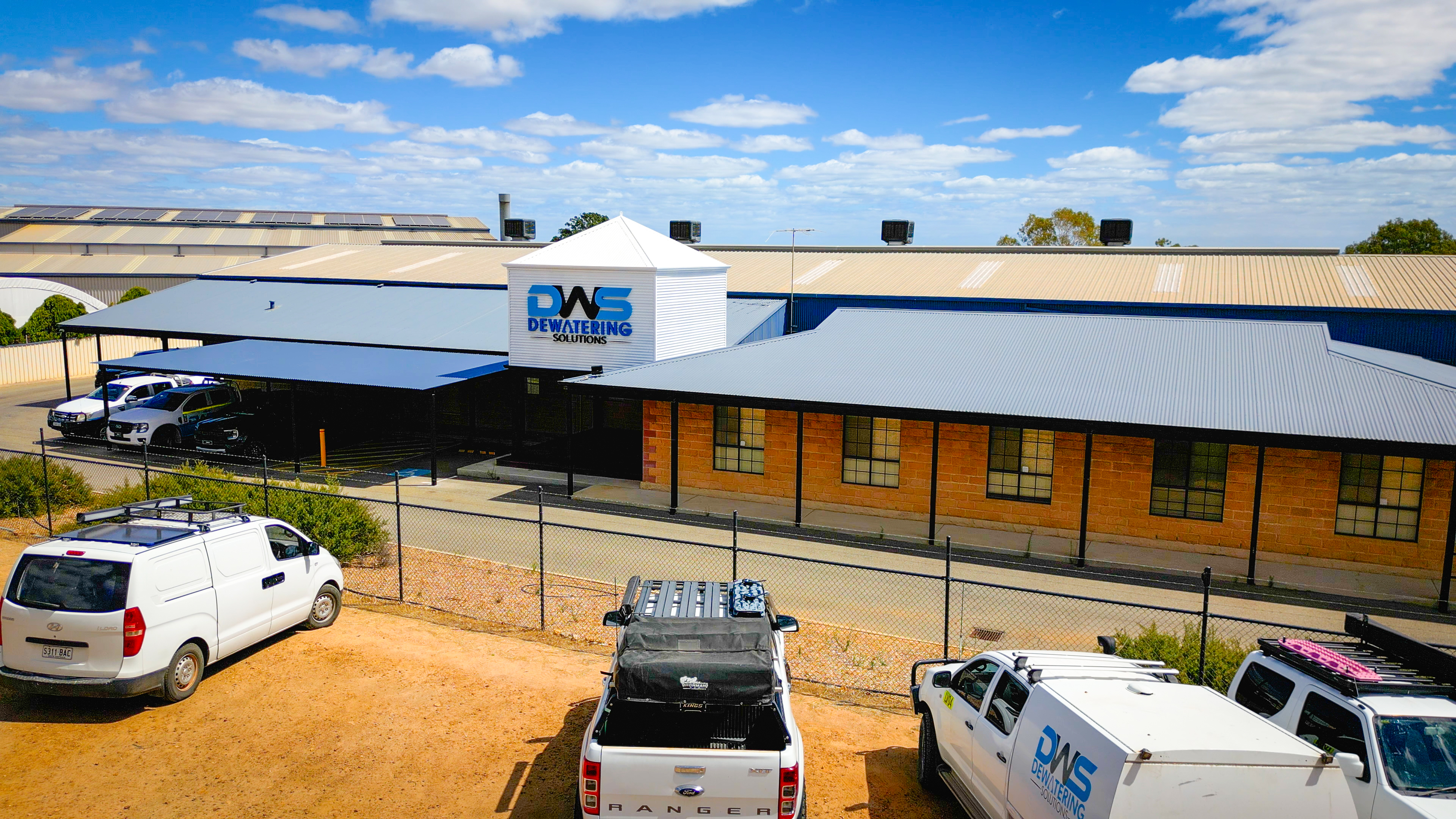 DWS head office, 285 South Western Hwy Armadale