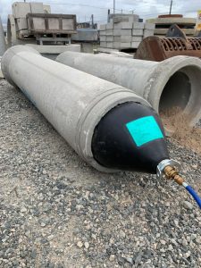 dewatering pipe plugs in perth